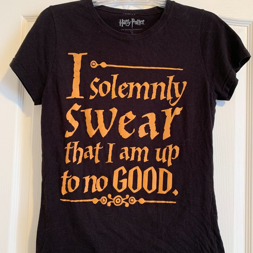 Harry Potter "I Solemnly Swear" tee